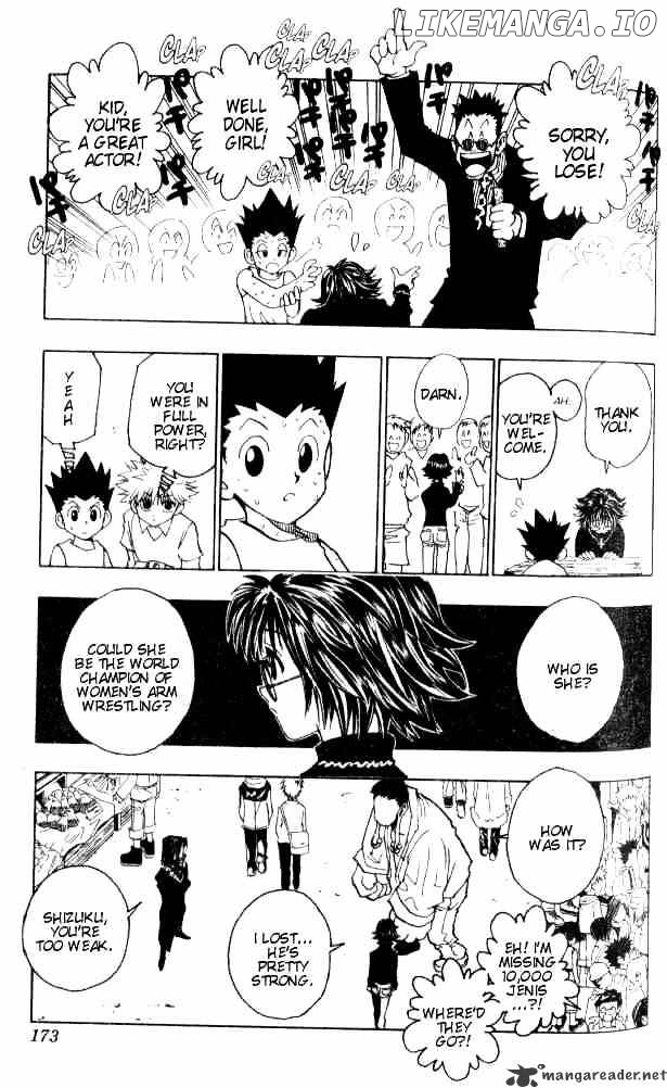 Hunter x Hunter, Chapter 72 image 18
